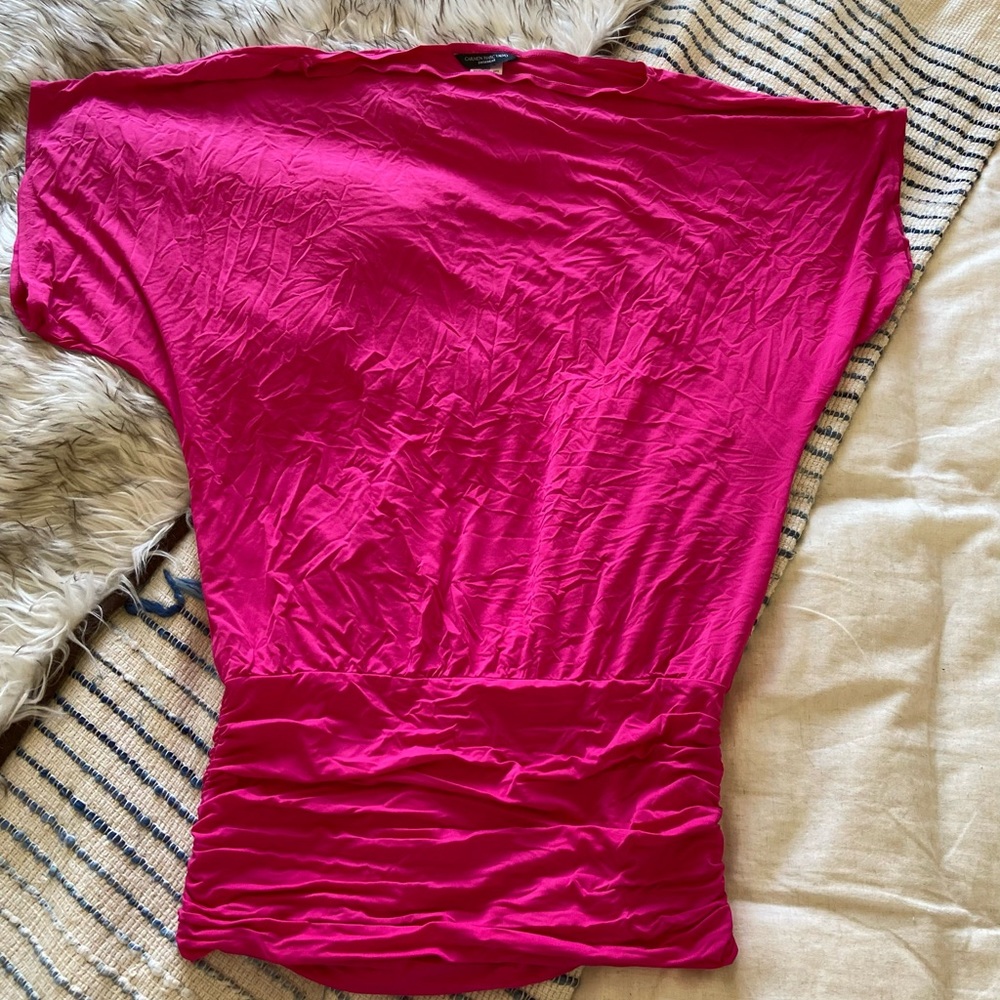 Hot Pink swim cover